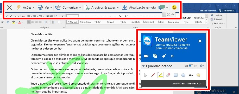 how to use teamviewer 12 to view someones pc